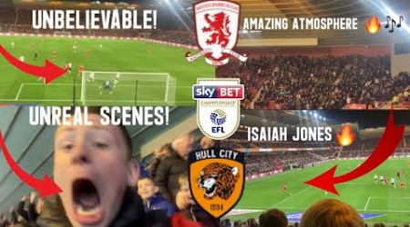 UNREAL COMEBACK AS BORO MAUL THE TIGERS! Middlesbrough vs Hull City Matchday Vlog