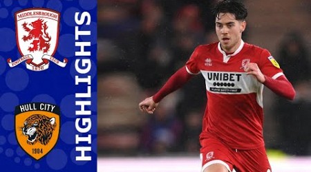 Middlesbrough vs Hull City 3-1 Highlights | Championship - 2022/2023