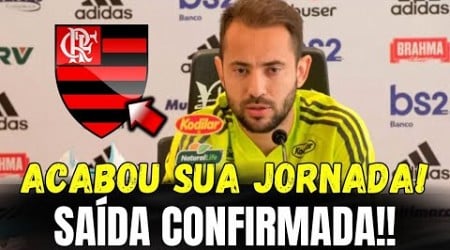 BOMBA! SAMPAOLI COLOCA PONTO FINAL! EVERTON RIBEIRO DE SAIDA DO FLAMENGO! NOTICIAS DO FLAMENGO HOJE!