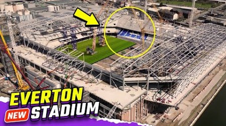 Everton New Stadium Update (19 April 2023)