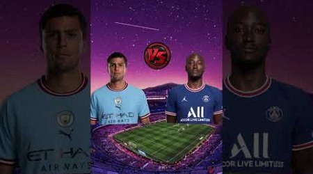 Manchester City 2023 VS PSG 2023 (Messi, Neymar, Haaland, Mbappe) 