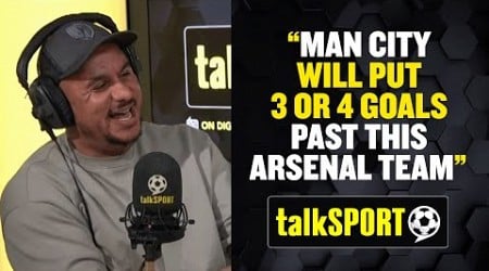 Will Gabby Agbonlahor EAT HIS WORDS with his Man City vs. Arsenal prediction? 