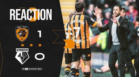 Hull City 1-0 Watford | Reaction | Sky Bet Championship