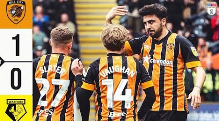 Hull City vs Watford 1-0 Highlights | Sky Bet Championship - 2022/2023