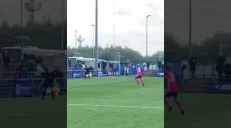 Billy Chadwick penalty (Hull City loanee) for Boston United at Curzon Ashton, 2023