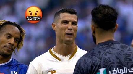 Cristiano Ronaldo ⚽ Best Fights &amp; Angry Moments ⚽ 2023 HD