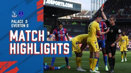 Match highlights: Crystal Palace 0-0 Everton