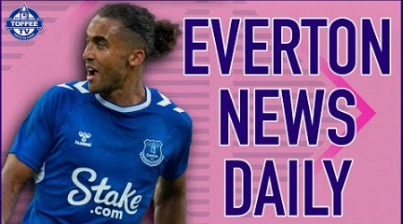 DCL Back For Crystal Palace Game | Everton News Daily