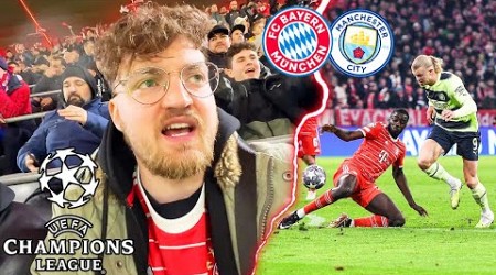 FC Bayern vs. Manchester City - UCL Stadionvlog 