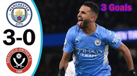 Manchester City vs Sheffield United 3-0 - All Goals &amp; Extended Highlights 2023 HD