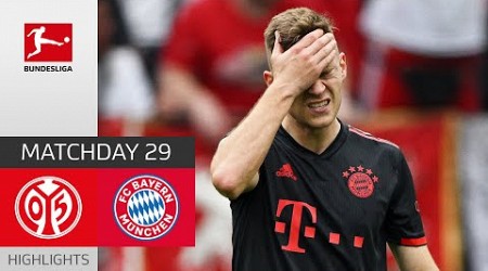 Mainz Shocks Bayern | 1. FSV Mainz 05 - FC Bayern München 3-1 | Highlights | MD 29 Bundesliga 22/23