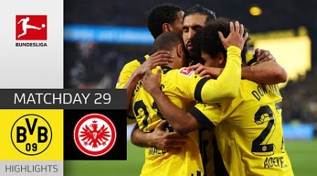 BVB on TOP of the League! | Borussia Dortmund - Frankfurt 4-0 | Highlights | Bundesliga 2022/23