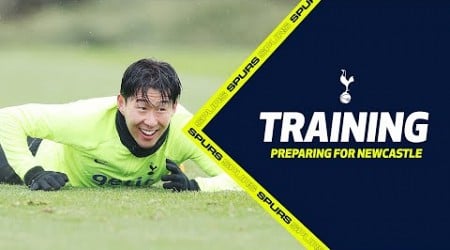 GOALS GALORE ahead of Newcastle clash | TRAINING