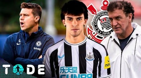 CUCA anunciado pelo TIMÃO l J. FÉLIX na mira do NEWCASTLE l CHELSEA liga pra POCHETTINO