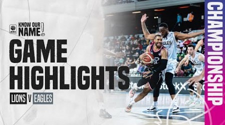 London Lions vs. Newcastle Eagles - Game Highlights