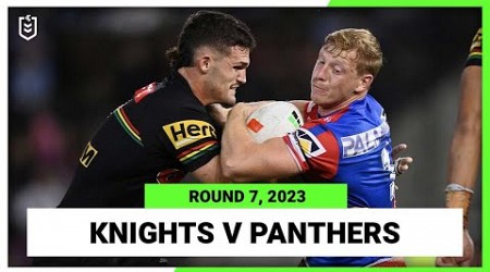 Newcastle Knights v Penrith Panthers | NRL Round 7 | Full Match Replay