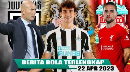 Berita Bola Terbaru Hari ini, Newcastle Bajak Felix, Zidane Ambil Alih Juve, Liverpool Bidik Rabiot