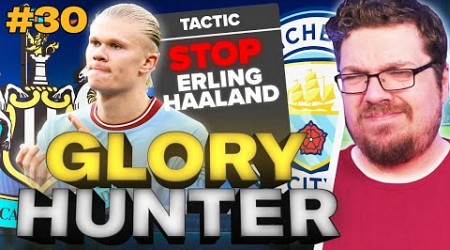 Glory Hunter FM23 | Newcastle vs Erling Haaland | Episode 30 | Football Manager 2023