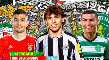 10 TRANSFERENCIAS CONFIRMADAS | RUMORES 22/23! Liel Sporting , J.Félix Newcastle , Ronaldo Sporting