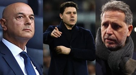 THE SPURS CHAT PODCAST: Paratici&#39;s Appeal, Pochettino Talks, Levy&#39;s Comments, Newcastle Preview