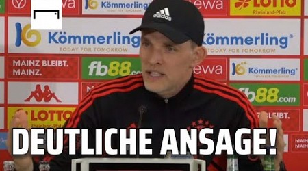 Tuchel sauer: Das fehlte dem Bayern-Trainer besonders | Mainz 05 3:1 FC Bayern | Bundesliga