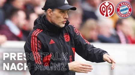 Pressetalk nach der Niederlage gegen Mainz 05 | FC Bayern