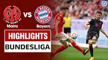 Highlights Mainz vs Bayern Munich | Cancelo &amp; Mane tỏa sáng- Ngược dòng kinh điển- địa chấn nước Đức