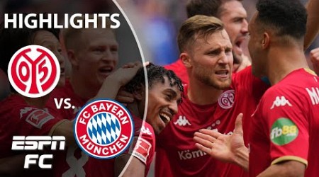 Mainz vs. Bayern Munich | Bundesliga Highlights | ESPN FC