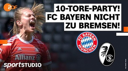 FC Bayern – SC Freiburg | Bundesliga Frauen, 18. Spieltag Saison 2022/23 | sportstudio