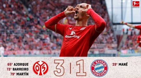 FSV Mainz 05 - FC Bayern München 3-1 Highlights | Bundesliga - 2022/2023