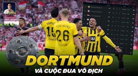 VÌ SAO DORTMUND NÊN VÔ ĐỊCH BUNDESLIGA MÙA GIẢI NÀY