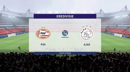 PSV Eindhoven vs Ajax (23/04/2023) Eredivisie FIFA 23