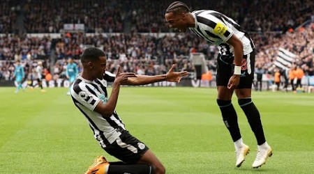 Newcastle United 6 Tottenham Hotspur 1 | Premier League Highlights