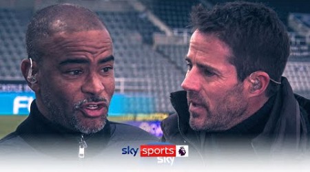 &#39;It made NO sense&#39; | Dyer and Redknapp discuss Tottenham future after Newcastle defeat