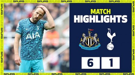 Newcastle United 6-1 Tottenham Hotspur | HIGHLIGHTS