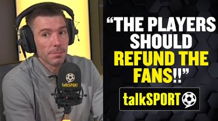 This Spurs fan called talkSPORT to RANT on Tottenham, Daniel Levy and the player! 