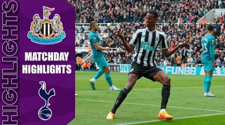 Alexander Isak Goal | Newcastle vs Tottenham 6-1 | Highlights | Premier League 22/23