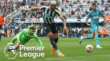 Newcastle&#39;s five-goal, 21-minute blitz v. Tottenham (FULL) | Premier League | NBC Sports