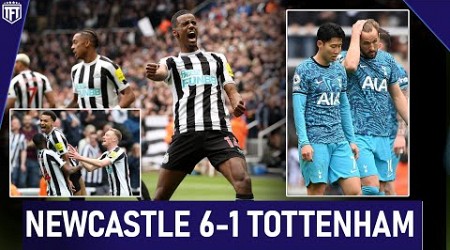 Tottenham DESTROYED in 20 MINUTES! Newcastle United 6-1 Tottenham Highlights