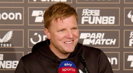 &#39;I&#39;m not sure I have been 5-0 UP IN 20 MINUTES!&#39; | Eddie Howe | Newcastle 6-1 Tottenham