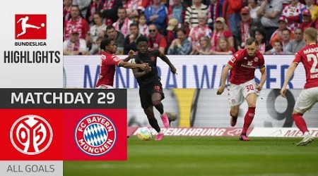 Highlights | Mainz 05 - Bayern Munich | Vòng 29 Bundesliga 2022/23