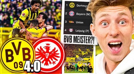 Borussia Dortmund - Eintracht Frankfurt 4-0 Highlights &amp; Tore | Bundesliga, 29.Spieltag Stadionvlog