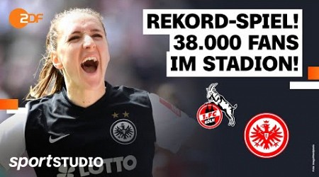 1. FC Köln – Eintracht Frankfurt | Bundesliga Frauen, 18. Spieltag Saison 2022/23 | sportstudio