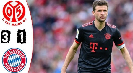 1. FSV Mainz 05 - Bayern München 3-1 Highlights | Bundesliga - 2022/2023