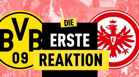 0:4! Eintracht Frankfurt erlebt Debakel in Dortmund | Bundesliga Reaktion