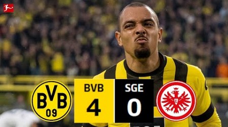 Borussia Dortmund - Eintracht Frankfurt 4-0 Highlights | Bundesliga - 2022/2023