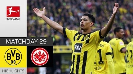 Borussia Dortmund - Eintracht Frankfurt 4-0 | Highlights | Matchday 29 – Bundesliga 2022/23