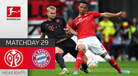 1. FSV Mainz 05 - FC Bayern München 3-1 | Highlights | Matchday 29 – Bundesliga 2022/23