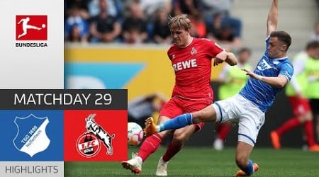 TSG Hoffenheim - 1. FC Köln 1-3 | Highlights | Matchday 29 – Bundesliga 2022/23