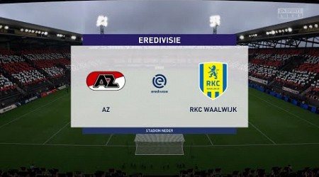 AZ Alkmaar vs RKC Waalwijk (23/04/2023) Eredivisie FIFA 23